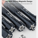 RELIFE RL-726A 5 in 1 Strong Magnetic 3D Torque Precision Screwdriver Set, RELIFE RL-726A