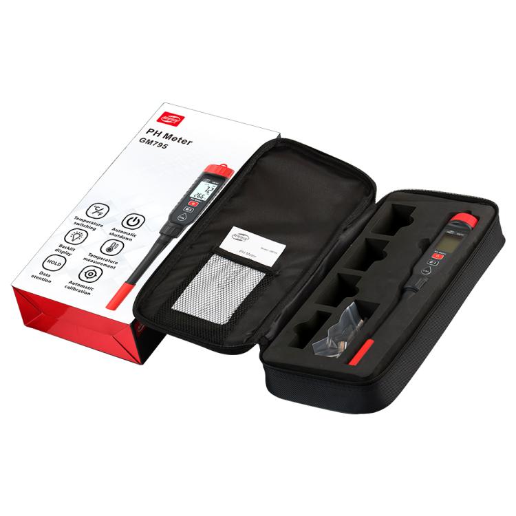 BENETECH GM795 Penetration Portable PH Meter Soil Tester, GM795