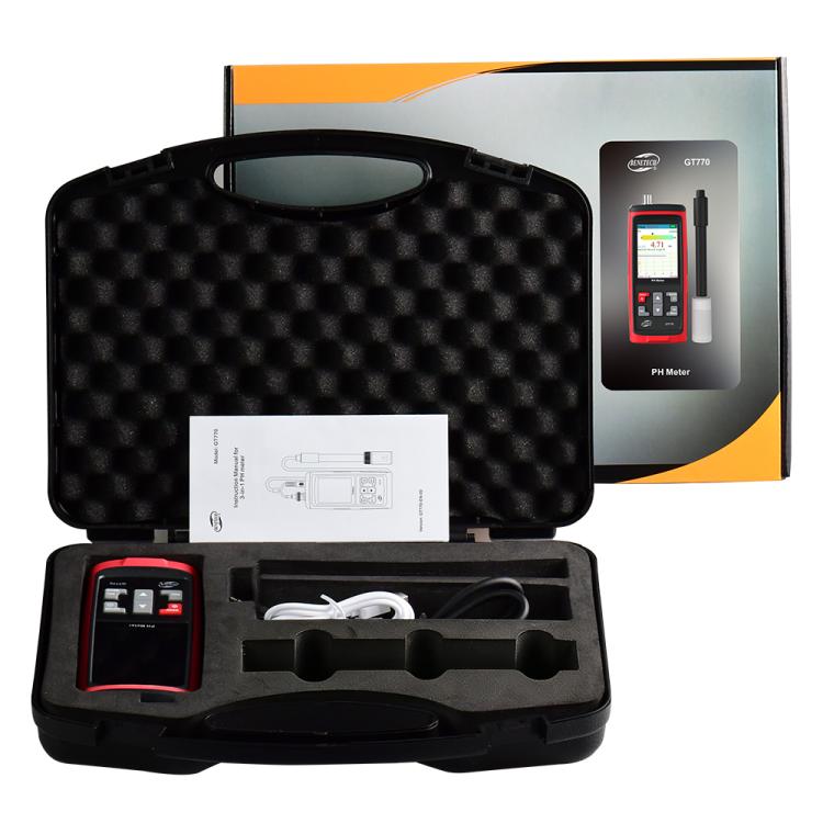 BENETECH GT770 Split 3 in 1 Portable PH Meter, GT770