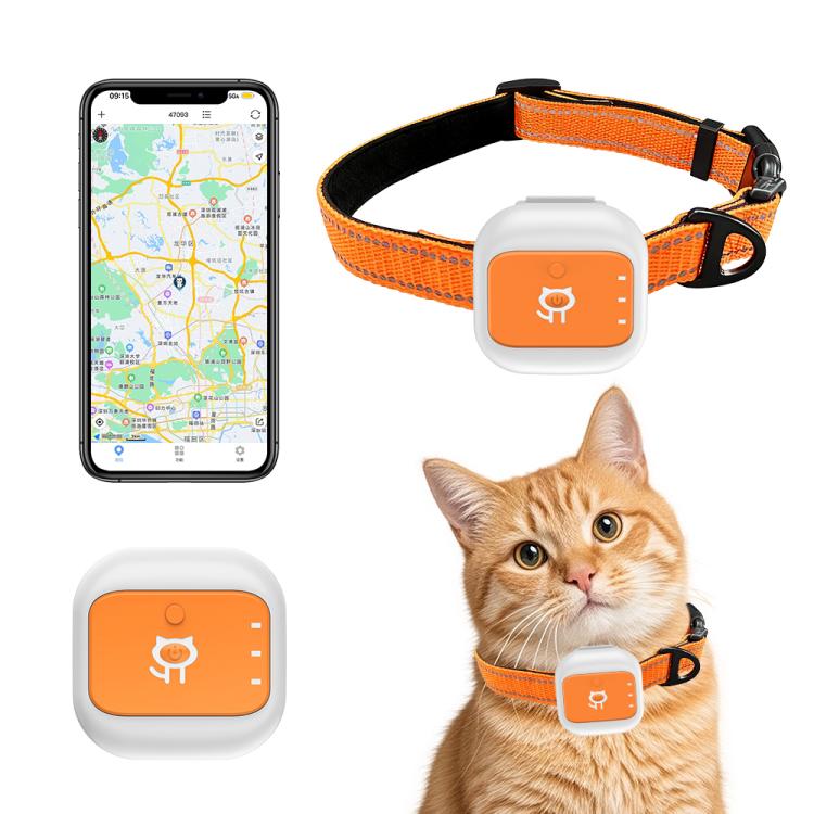 G01 Pet Anti-Loss Collar GPS Tracker