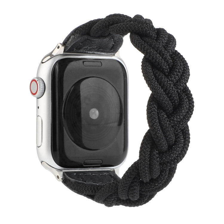 Elastic Woven Watchband For Apple Watch Series 6 & SE & 5 & 4 40mm / 3 & 2 & 1 38mm, 160mm