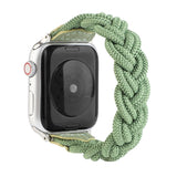 Elastic Woven Watchband For Apple Watch Series 6 & SE & 5 & 4 40mm / 3 & 2 & 1 38mm, 160mm