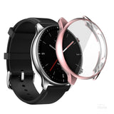 For Amazfit GTR 2 TPU Electroplating Protective Case Cover