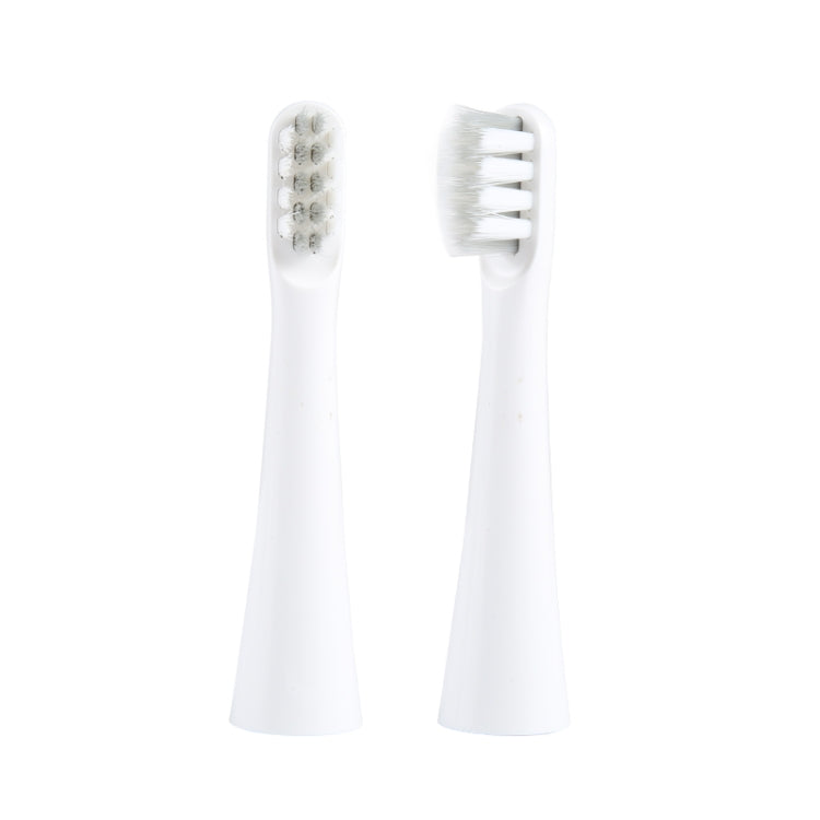 2 PCS / Set Original Xiaomi Youpin SO WHITE Waterproof Acoustic Wave Electric Toothbrush Replaced Head for HC0196, Toothbrush Replaced Head Toothbrush Replaced Head
