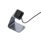 For Fitbit Versa 3 / Fitbit Sence Aluminum Alloy Charger Holder with Chip Protection, Support Fast Charging, For Fitbit Versa 3