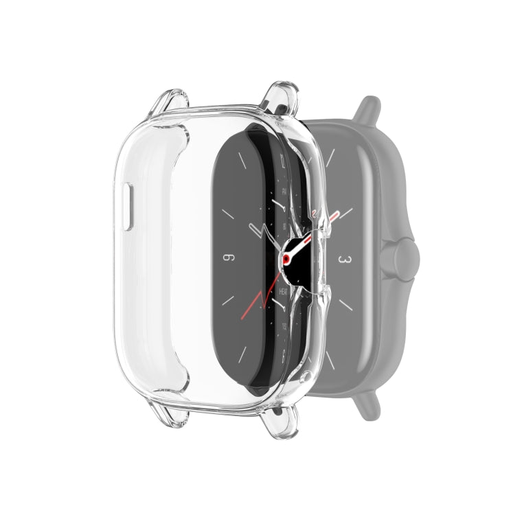 Full Coverage TPU Protective Case Cover, For Amazfit GTS 2 A1968, For Huawei Watch Fit