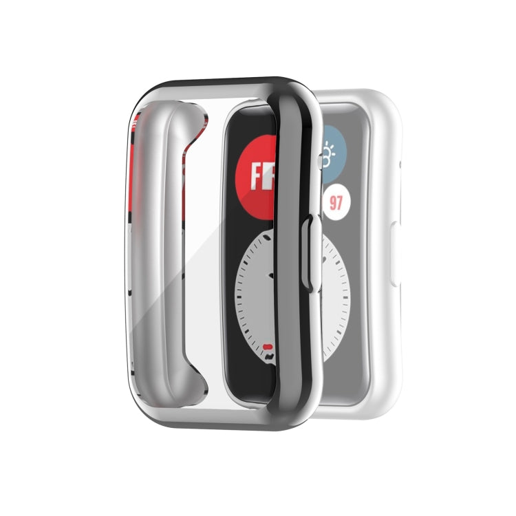 Full Coverage TPU Protective Case Cover, For Amazfit GTS 2 A1968, For Huawei Watch Fit