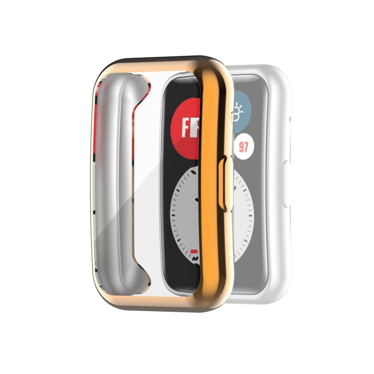 Full Coverage TPU Protective Case Cover, For Amazfit GTS 2 A1968, For Huawei Watch Fit