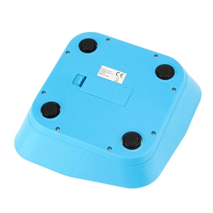 5000g x 1g Bowl Shaped LED Kitchen Electronic Scale, 5000g x 1g