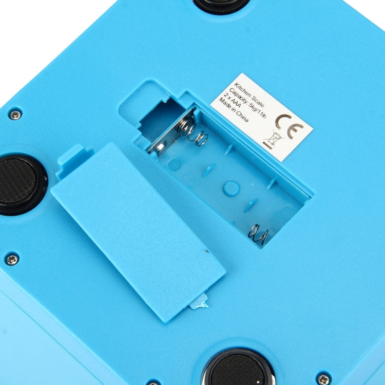 5000g x 1g Bowl Shaped LED Kitchen Electronic Scale, 5000g x 1g