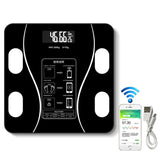Household Smart Body Fat Electronic Weighing Scale, USB Charging Version, USB Charging Version