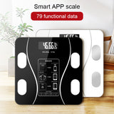 Household Smart Body Fat Electronic Weighing Scale, USB Charging Version, USB Charging Version