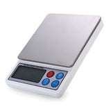XY-8006 2.2 inch Display High Precision Electronic Scale (0.1g~3000g), Excluding Batteries, 3000g/0.01g