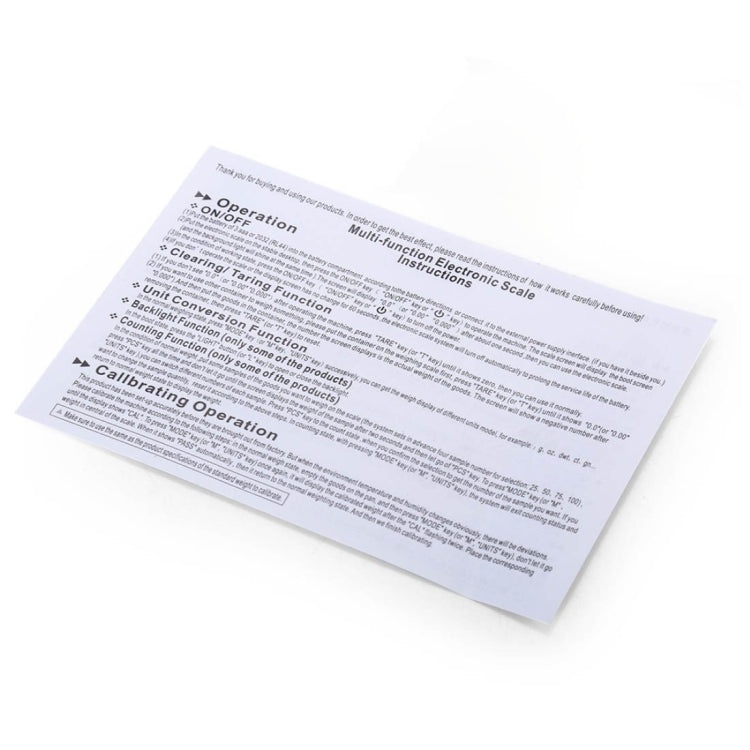 XY-8006 2.2 inch Display High Precision Electronic Scale (0.1g~3000g), Excluding Batteries, 3000g/0.01g