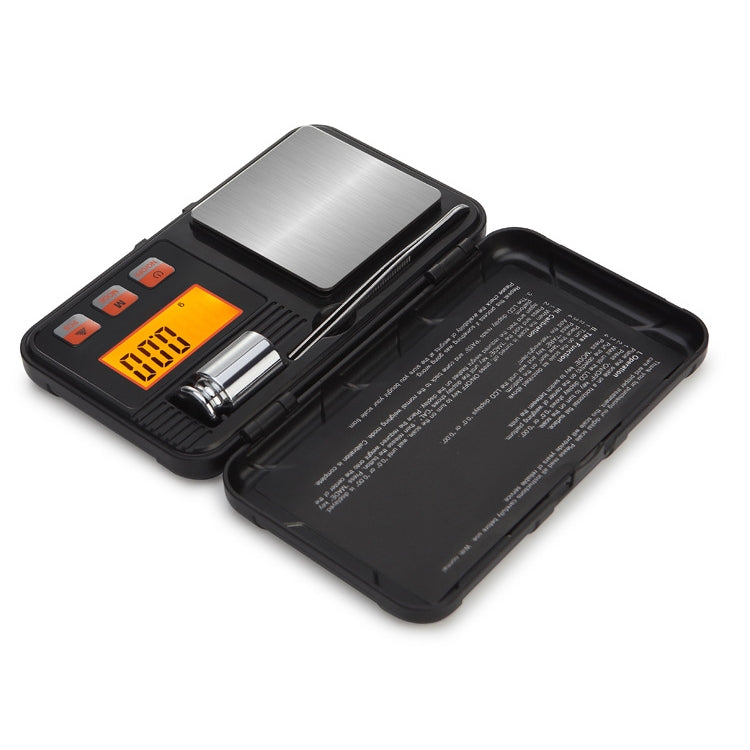 200g/0.01g High-Precision Portable Jewelry Scale Mini Electronic Scale Precision Carat Electronic Scale, 200g/0.01g
