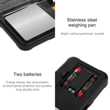 200g/0.01g High-Precision Portable Jewelry Scale Mini Electronic Scale Precision Carat Electronic Scale, 200g/0.01g