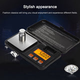200g/0.01g High-Precision Portable Jewelry Scale Mini Electronic Scale Precision Carat Electronic Scale, 200g/0.01g