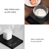 3KG Original Xiaomi Youpin DUKA ES1 Kitchen LCD Digital High-precision Electronic Scale, 3KG