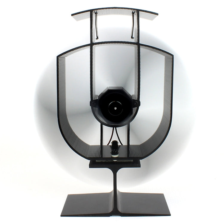 YL401 3-Blade High Temperature Metal Heat Powered Fireplace Stove Fan, YL401 (Black), YL401 (Bronze), YL401 (Gold), YL401 (Silver), YL401 (White)