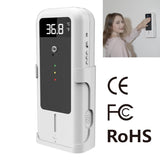 YAD-001 Infrared Thermometer + Automatic Infrared Sensor Sterilization Dispenser with Tripod Mount Holder, YAD-001 YAD-001