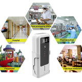YAD-001 Infrared Thermometer + Automatic Infrared Sensor Sterilization Dispenser with Tripod Mount Holder, YAD-001
