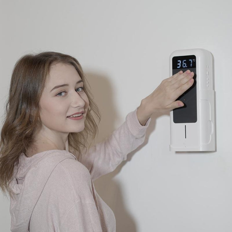 YAD-001 Infrared Thermometer + Automatic Infrared Sensor Sterilization Dispenser with Tripod Mount Holder, YAD-001