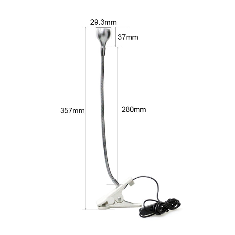 USB DC 5V Arms Clip UV Disinfection Lamp, Arms Clip UV Disinfection Lamp