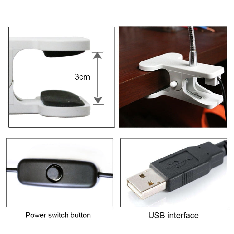 USB DC 5V Arms Clip UV Disinfection Lamp, Arms Clip UV Disinfection Lamp