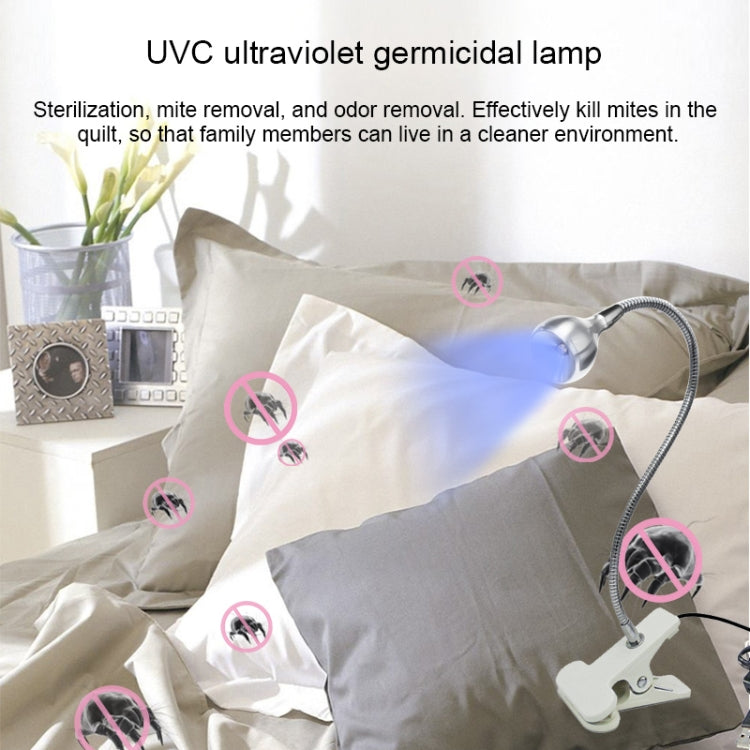 USB DC 5V Arms Clip UV Disinfection Lamp, Arms Clip UV Disinfection Lamp