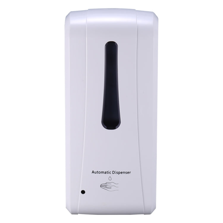 N2001 1000ml Wall-mounted Drip Induction Hand Sanitizer Soap Dispenser with Safety Lock, Soap Dispenser