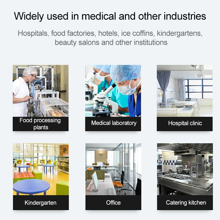 N2001 1000ml Wall-mounted Drip Induction Hand Sanitizer Soap Dispenser with Safety Lock, Soap Dispenser