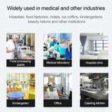 N2001 1000ml Wall-mounted Drip Induction Hand Sanitizer Soap Dispenser with Safety Lock, Soap Dispenser