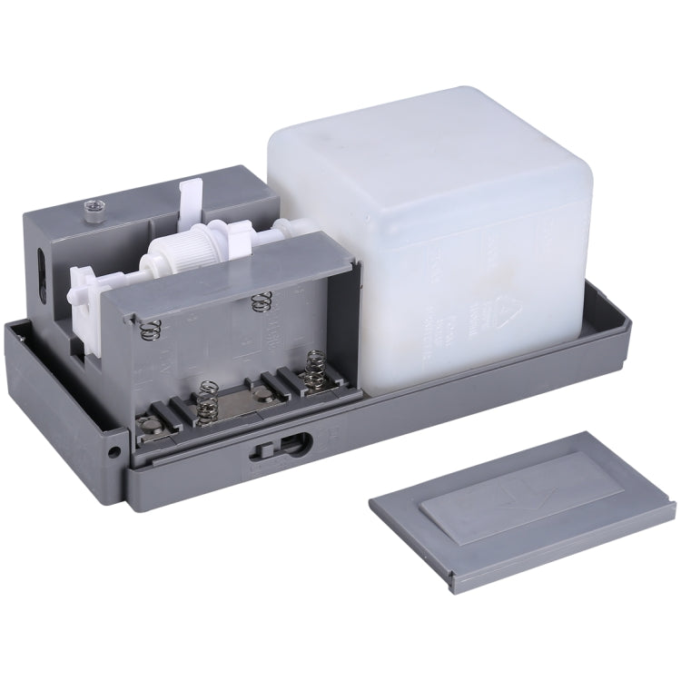 N2001 1000ml Wall-mounted Drip Induction Hand Sanitizer Soap Dispenser with Safety Lock, Soap Dispenser