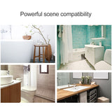 500ml Wall-mounted Plastic Automatic Induction Foam Soap Dispenser, 500ml Induction Foam Soap Dispenser