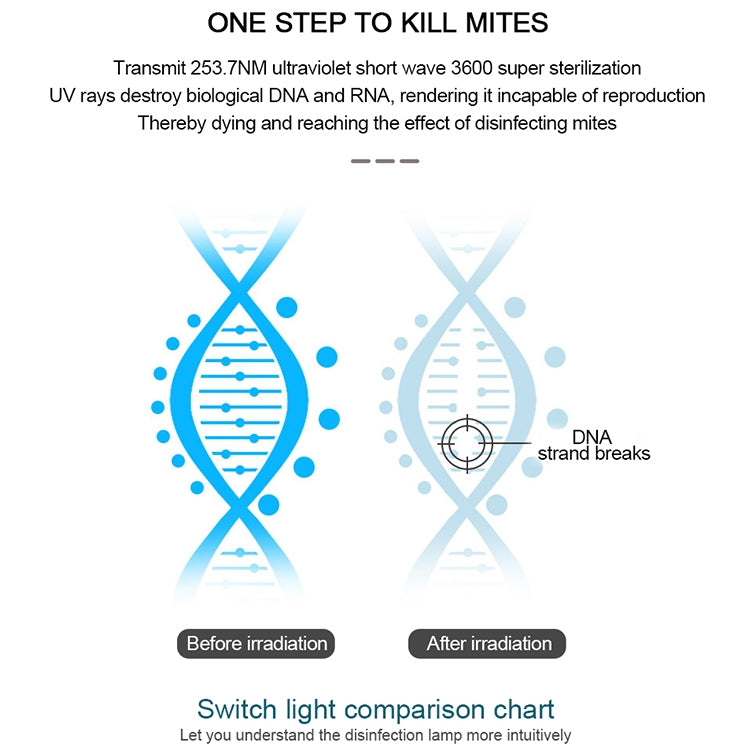 110V 8W Ozone Quartz UV Disinfection Light Portable UVC Anti-virus Sterilization Lamp, 110V 8W Ozone