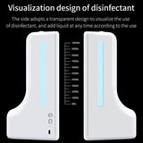 K9 Handsfree Non-contact Body Light-sensitive Distance Sensor Thermometer + 1000ml Automatic Non-contact Liquid Soap Dispenser, K9