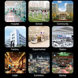 K9 Handsfree Non-contact Body Light-sensitive Distance Sensor Thermometer + 1000ml Automatic Non-contact Liquid Soap Dispenser, K9