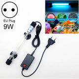 220V 9W UV Ultraviolet Algae Disinfection Fish Tank Lamp, EU Plug, 9W EU Plug 9W EU Plug