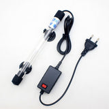 220V 9W UV Ultraviolet Algae Disinfection Fish Tank Lamp, EU Plug, 9W EU Plug
