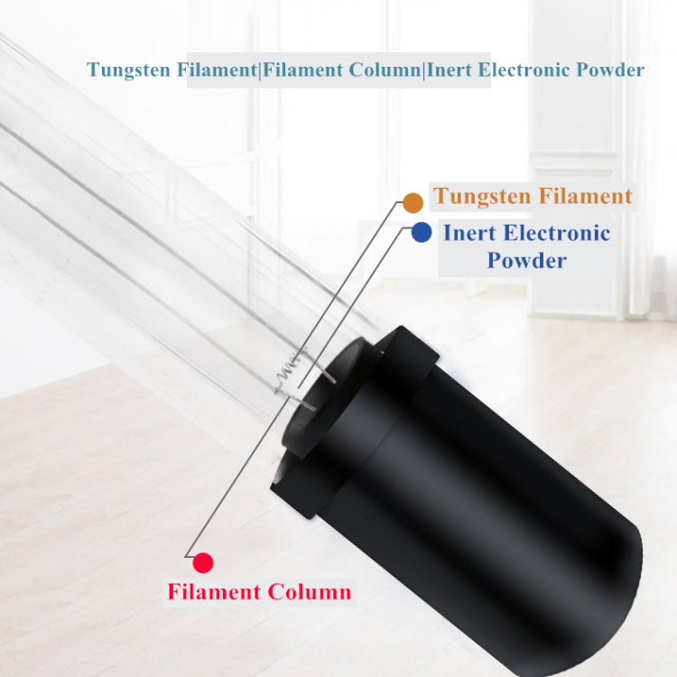 220V 9W UV Ultraviolet Algae Disinfection Fish Tank Lamp, EU Plug, 9W EU Plug