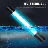 220V 9W UV Ultraviolet Algae Disinfection Fish Tank Lamp, EU Plug, 9W EU Plug