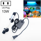 110V 13W UV Ultraviolet Algae Disinfection Fish Tank Lamp, US Plug, 13W US Plug 13W US Plug
