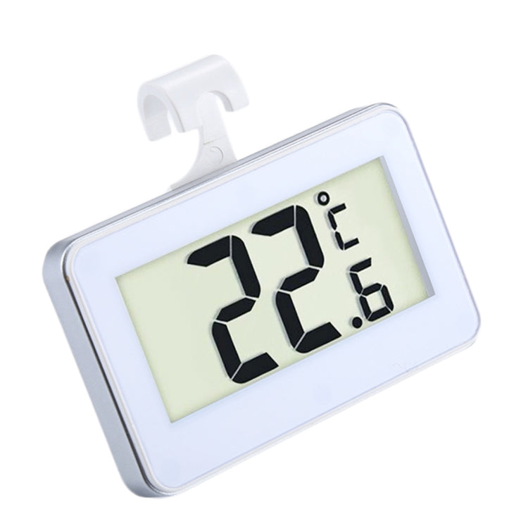 Mini Refrigerator Thermometer Digital LCD Display Freezer Temperature Meter with Hook, Refrigerator Thermometer Refrigerator Thermometer