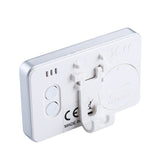 Mini Refrigerator Thermometer Digital LCD Display Freezer Temperature Meter with Hook, Refrigerator Thermometer