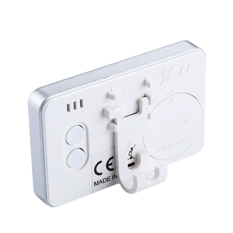 Mini Refrigerator Thermometer Digital LCD Display Freezer Temperature Meter with Hook, Refrigerator Thermometer