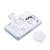 Mini Refrigerator Thermometer Digital LCD Display Freezer Temperature Meter with Hook, Refrigerator Thermometer