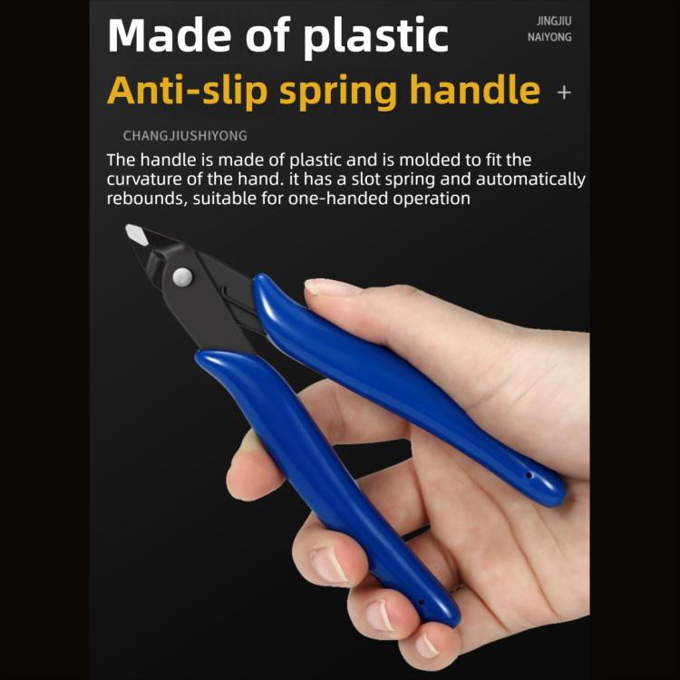 170 Electronic Pliers Diagonal Side Cutting Cable Wire Cutter Repair Hand Tool, Plato 170