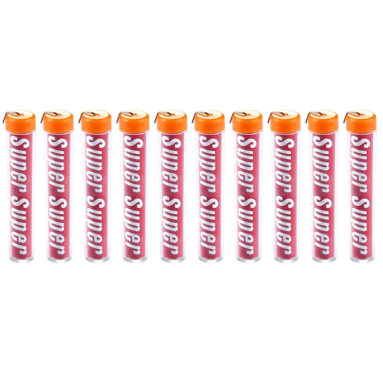 10 PCS 0.8mm Solder Wire Flux Tin Lead Melt Soldering Wire, 10 PCS