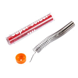 10 PCS 0.8mm Solder Wire Flux Tin Lead Melt Soldering Wire, 10 PCS