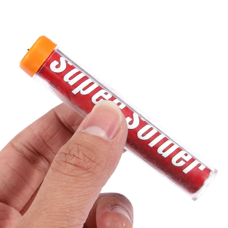 10 PCS 0.8mm Solder Wire Flux Tin Lead Melt Soldering Wire, 10 PCS